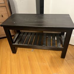 Wood Bench