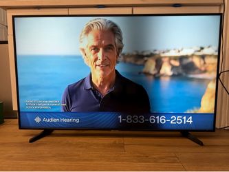 55 inch Samsung smart TV