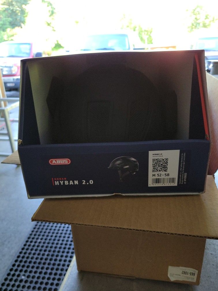Abus Bicycle Helmet Medium