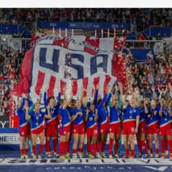 2 tickets for She Believes Cup at Glendale state Farm Stadium