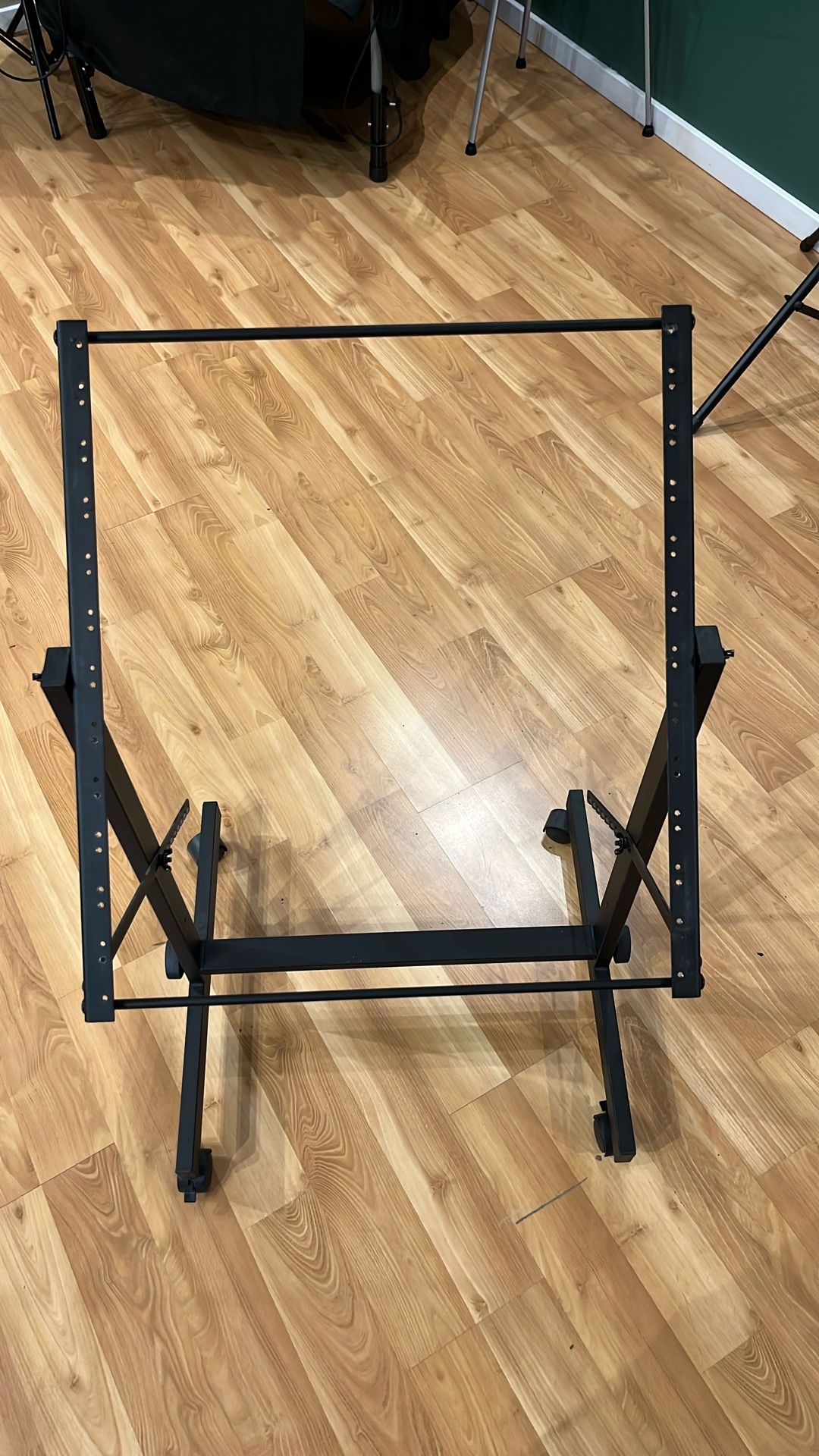 Audio Rack For Rackmount Gear With Wheels
