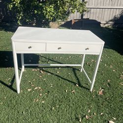 White Desk