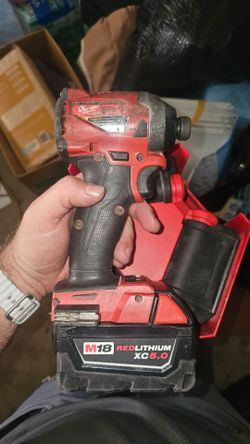 Milwaukee M18 impact
