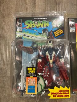 Vintage Spawn Collectible Figurines