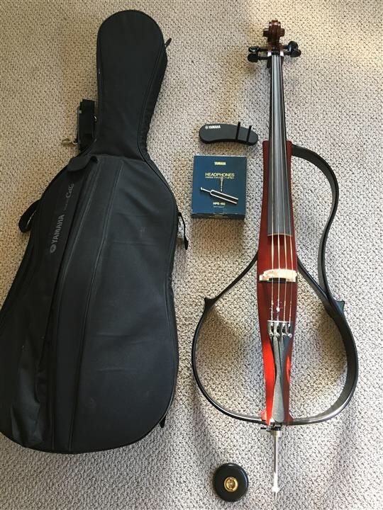 Yamaha Silent Cello SVC-110