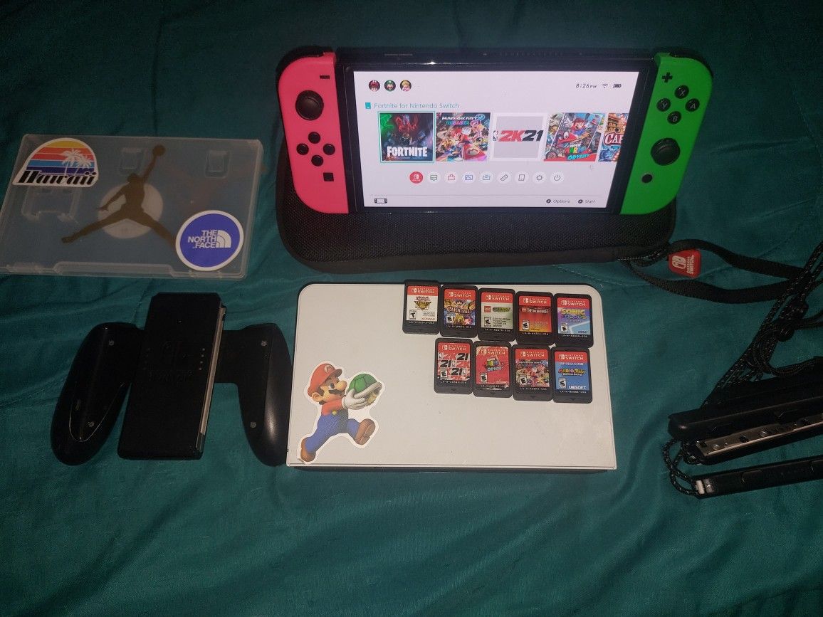Nintendo Switch Oled