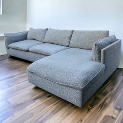 CLOUD COUCH DUPE SECTIONAL 