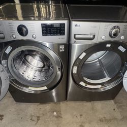 LG Washer & Gas Dryer