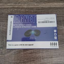Magnetic Effect Chess Game