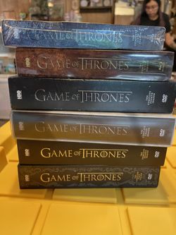 Game Of Thrones Season DVD