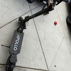 Electric Scooter 34+mph Dual Motor