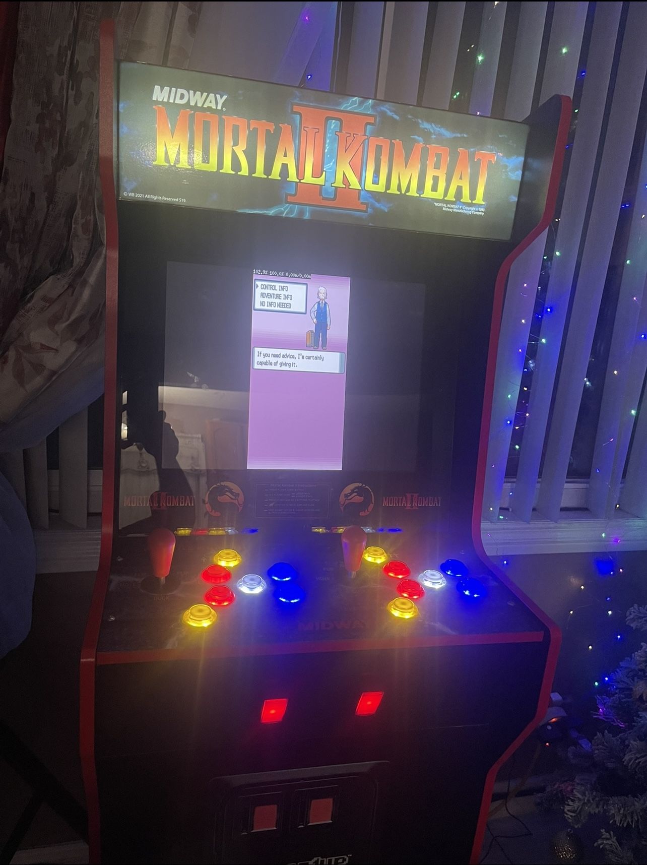 Modded Arcade W/ Riser And 4,000 games