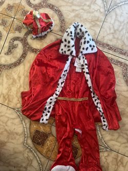 Royal king Costume