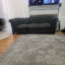 Grey Couch Needs A New Home!