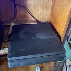 PS4 Fully Functional, But No Cords Or Controller, Which Is Why Price Is Low
