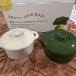 Mini Dutch Oven Set (Brand New)