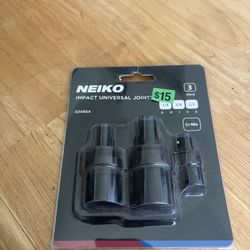 NEIKO IMPACT UNIVERSAL JOINT SET