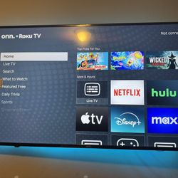 50 Inch Roku Tv Only Had For About 2 Months 