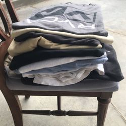 10 size large / Extra Large T-Shirts Various Brands