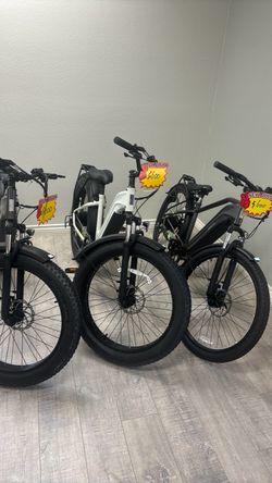 Ebike clearance sale brand new with 1 year warranty