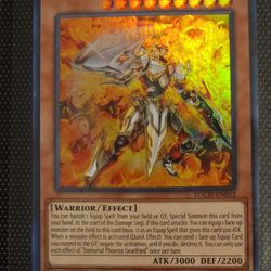 Yu-Gi-Oh! - Immortal Phoenix Gearfried (TOCH-EN012) Ultra Rare