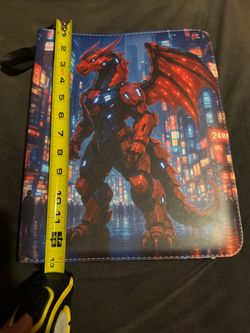 Dragon Mech Art Trading Card Binder