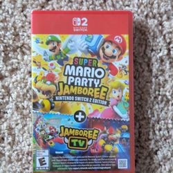 Super Mario Party Jamboree + Jamboree TV Nintendo Switch 2 game