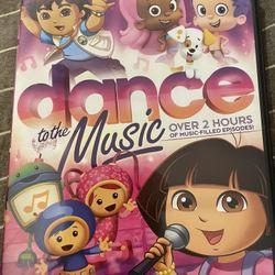 Nickelodeon’s DANCE TO THE MUSIC (DVD)