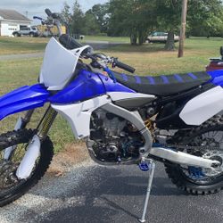 2012 Yamaha YZ450F