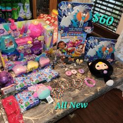 New Toy Bundle 
