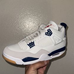 Jordan 4 Retro Sb Navy 