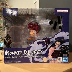 Monkey D. Luffy Gear 4 One Piece Figuarts Zero