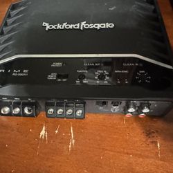 rockford fosgate Amp