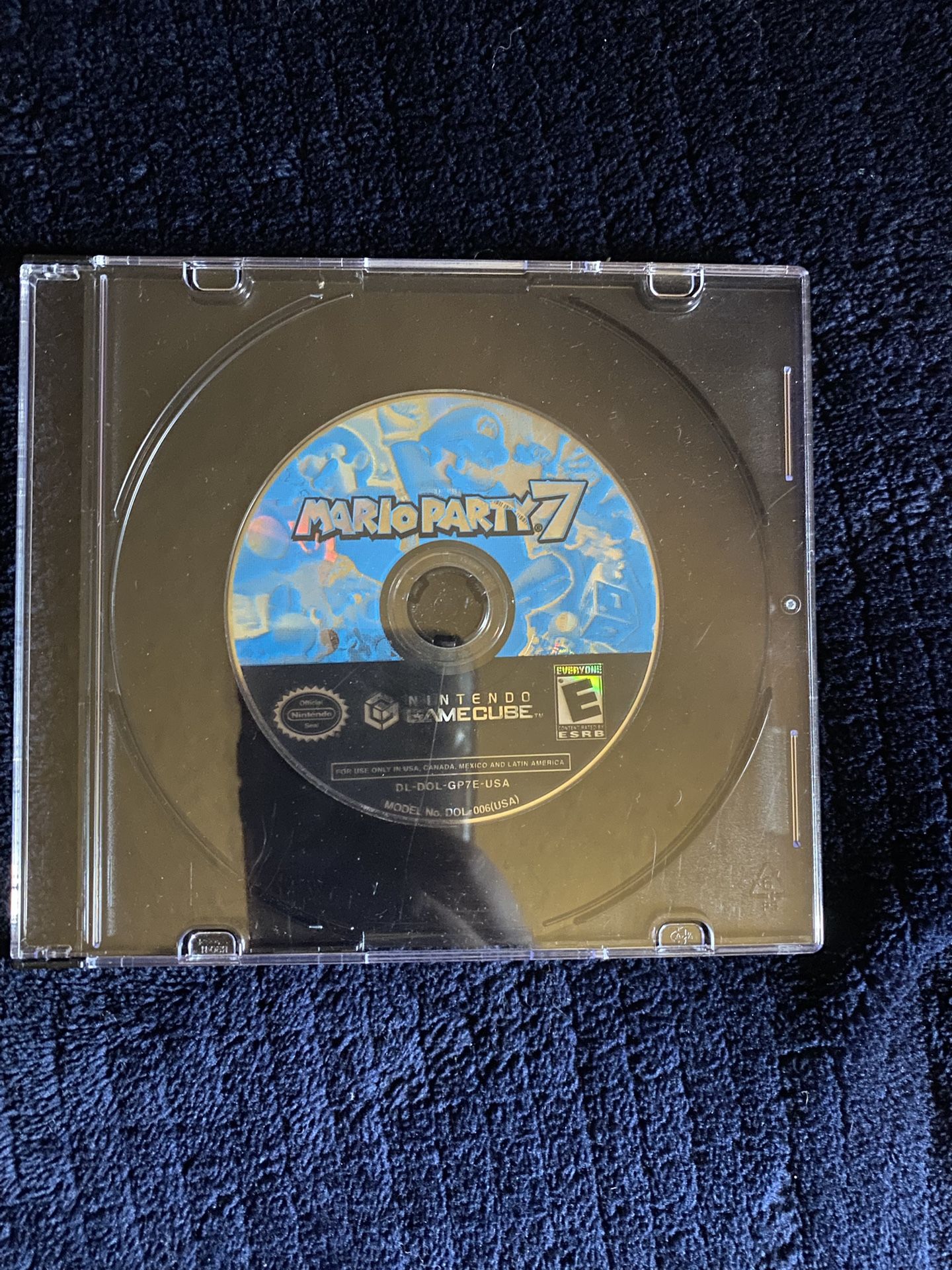 Mario Party 7 Nintendo GameCube