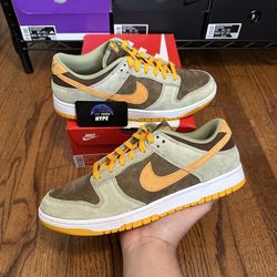 Nike Dunk Low ‘Dusty Olive’ Size 11M Brand New