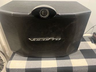 Vocopro SV-500 karaoke speaker