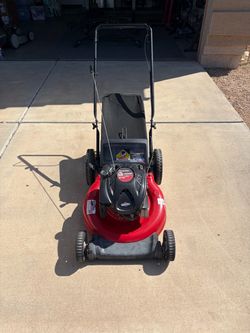 Yard Machines lawn mower