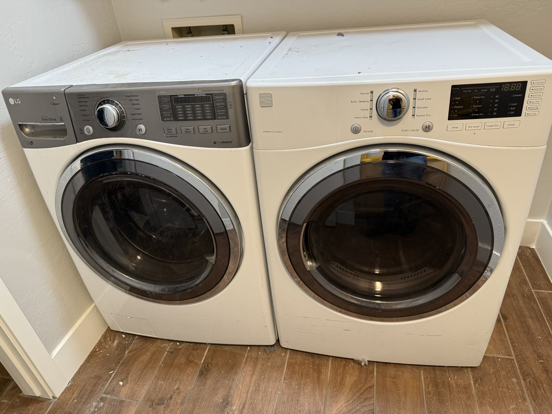 Washer/dryer $150 Both
