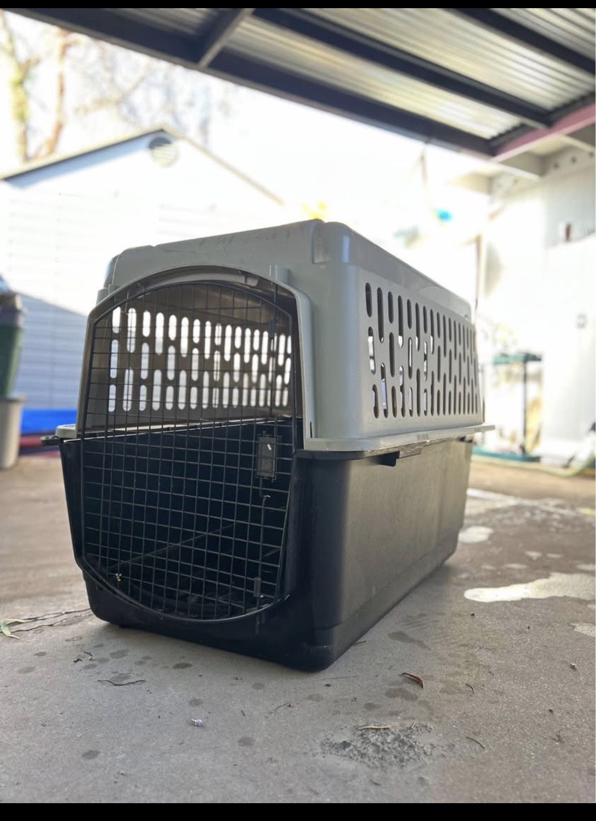 BIG ASS DOG CRATE