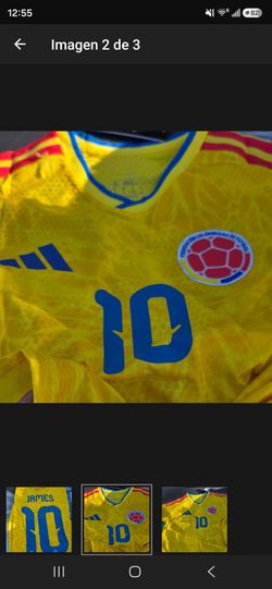 COLOMBIA TALLA S VERSION JUGADOR JAMES RODRIGUEZ