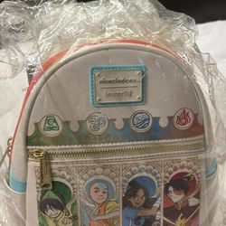 Loungefly Avatar The Last Air Bender Special Edition Bag 