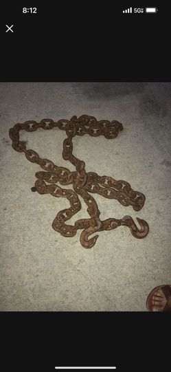 Heavy Duty Chain $45