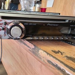 Pioneer Single Din Radio