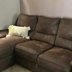 🚚 RECLINING L SHAPED OF SECTIONAL COUCH!!! 🚚 DELIVERY AVAILABLE!!! 🚚