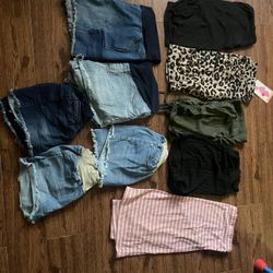 Maternity shorts And Skirts
