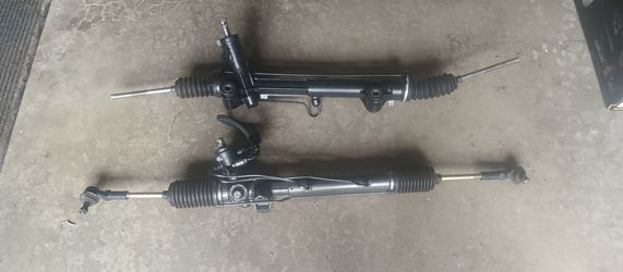 Rack and pinion