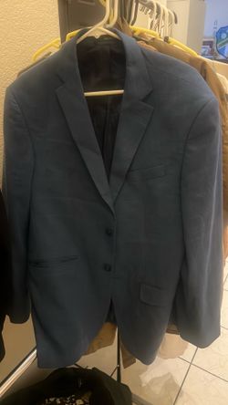 Blue Suit Alexander Julian