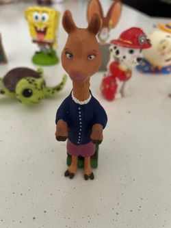 The Mama Llama Toniebox Character