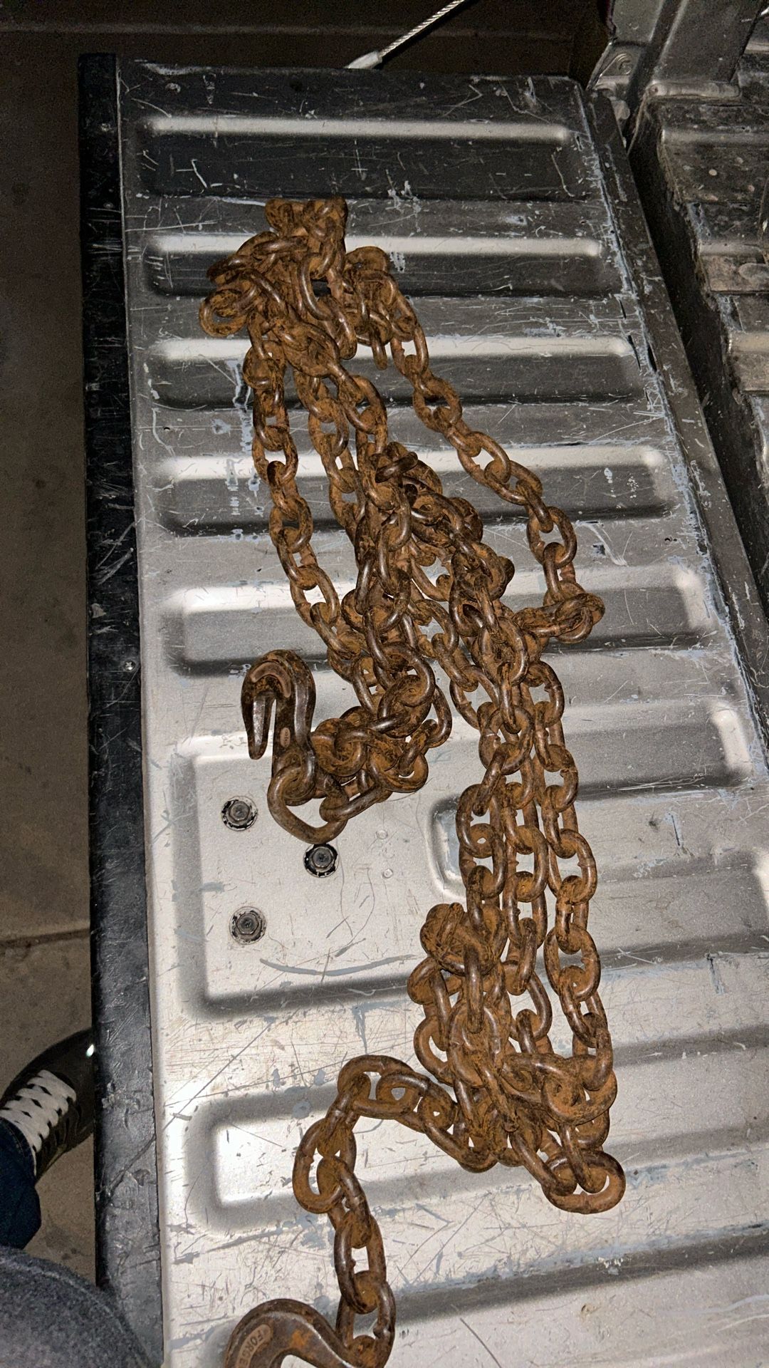 20 Ft 3/8th Chain