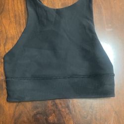 Black Lululemon Sports Bra